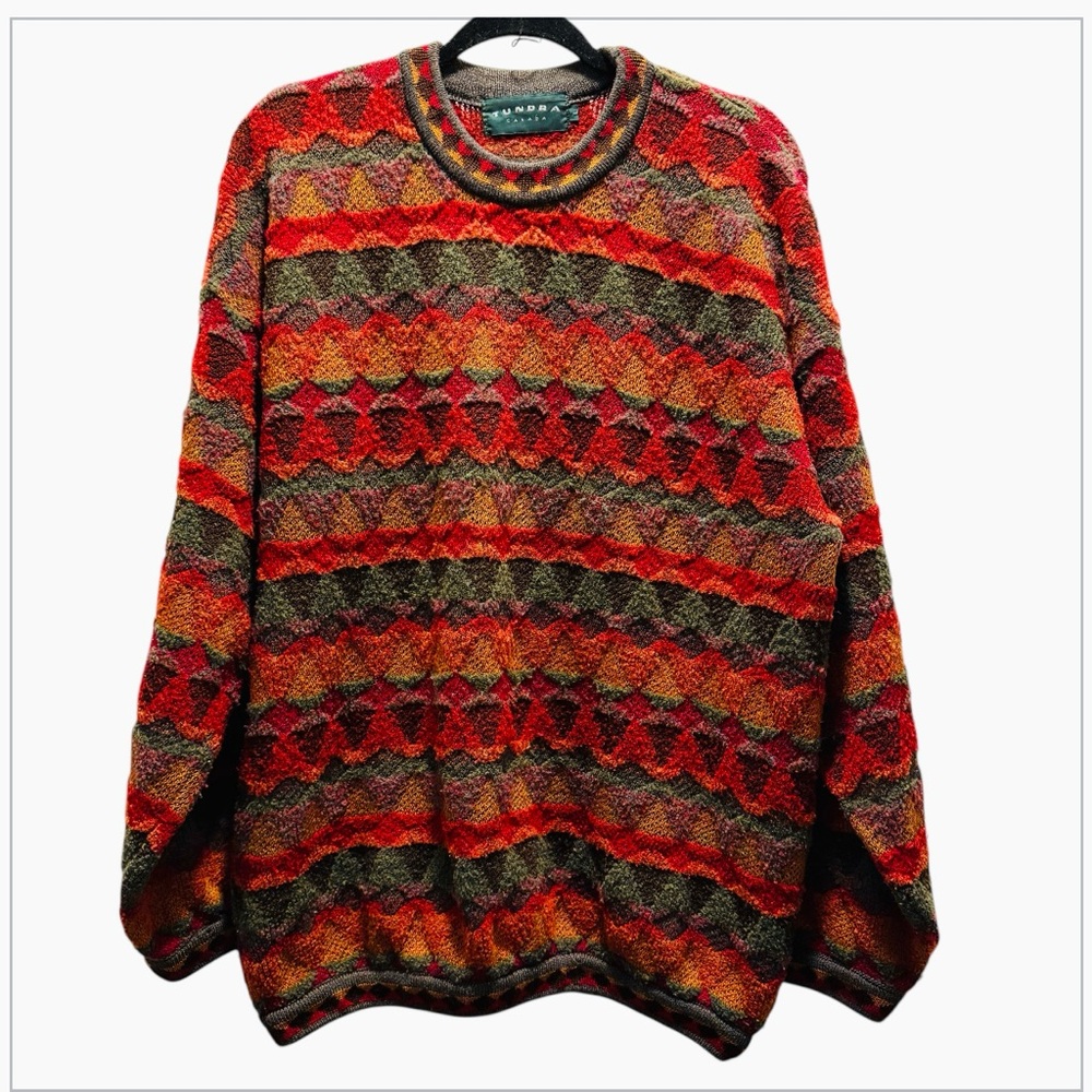 Tundra Multicolor Crewneck Sweater